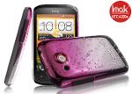 เคส HTC Desire C (Imak Raindrops) + ฟิลม์กันรอย